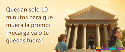 Lluvia de Giros Gratis promotion